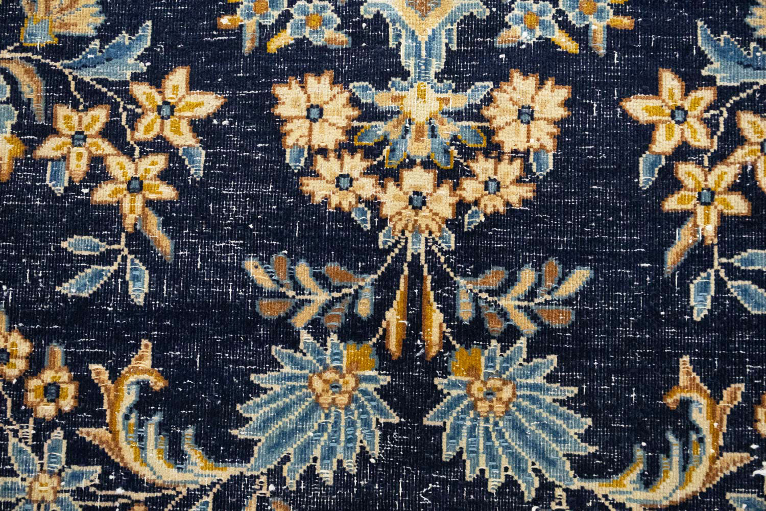 9'9x12'11 Hand Knotted Floral Traditional Wool Oriental Rug - Image 13