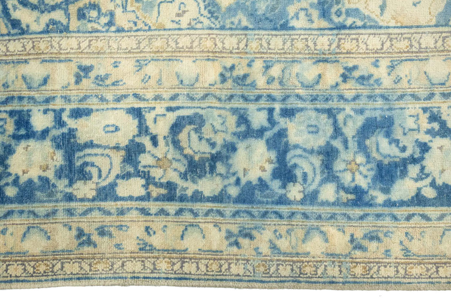 9'9x12'8 Hand Knotted Floral Traditional Wool Oriental Rug - Image 12