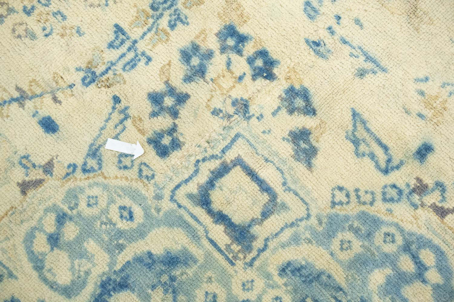 9'9x12'8 Hand Knotted Floral Traditional Wool Oriental Rug - Image 13