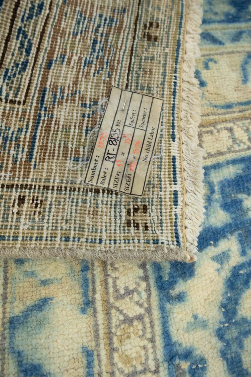 9'9x12'8 Hand Knotted Floral Traditional Wool Oriental Rug - Image 17
