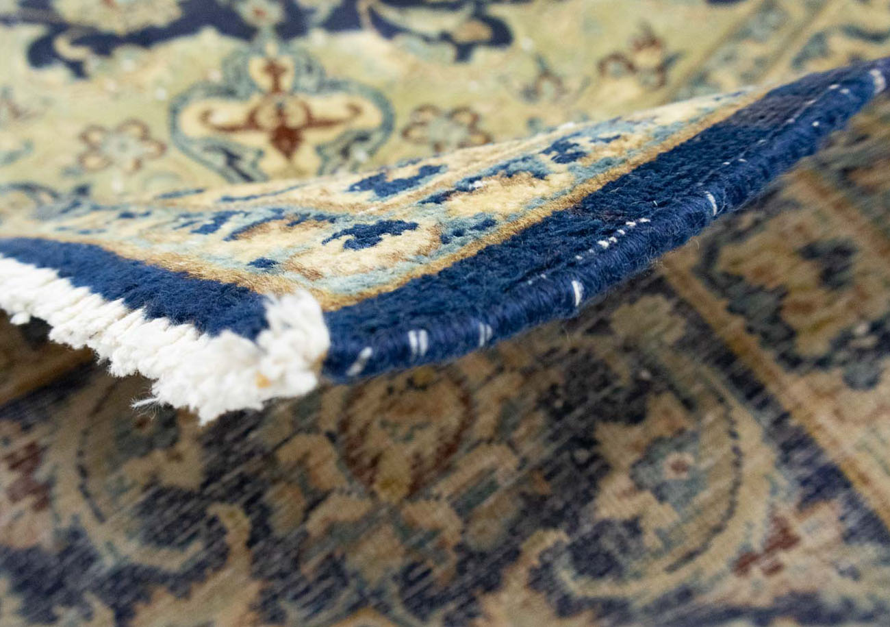 6'9x10'2 Hand Knotted Floral Traditional Wool Oriental Rug - Image 16