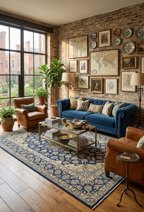 6'9x10'2 Hand Knotted Floral Traditional Wool Oriental Rug