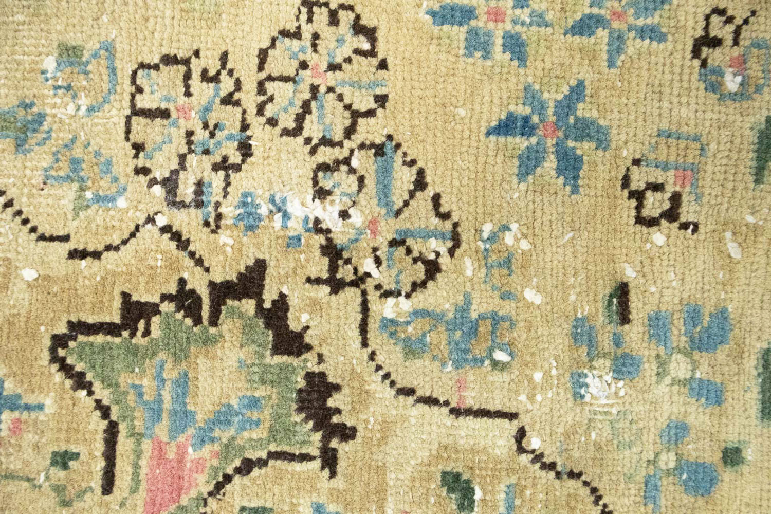 6'5x9'6 Hand Knotted Floral Traditional Wool Oriental Rug - Image 12