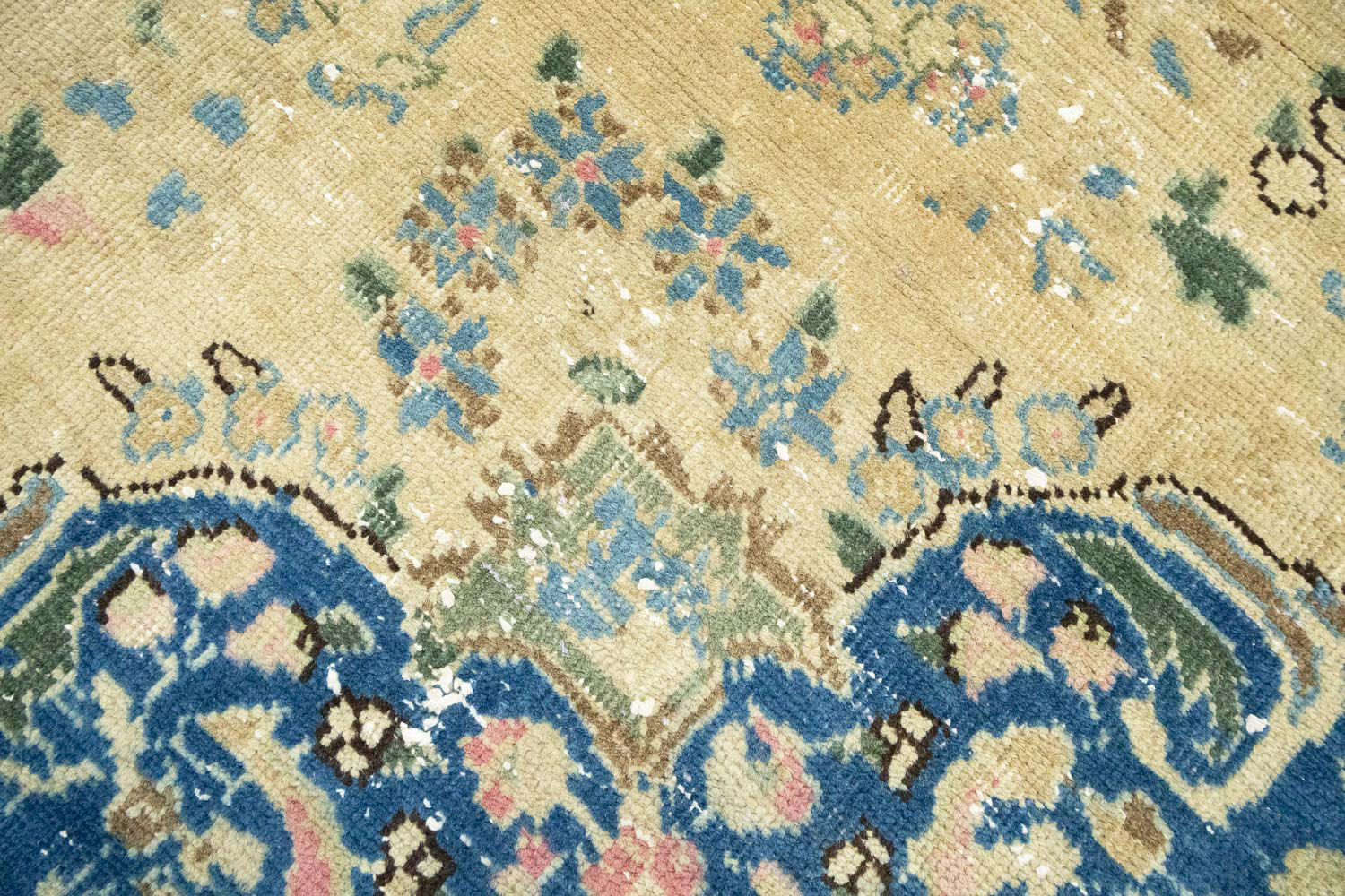 6'5x9'6 Hand Knotted Floral Traditional Wool Oriental Rug - Image 11
