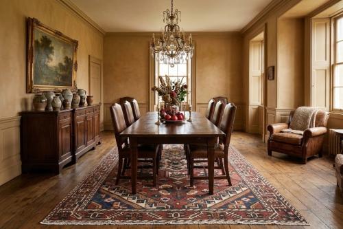 6'3x9'5 Hand Knotted Floral Traditional Wool Oriental Rug