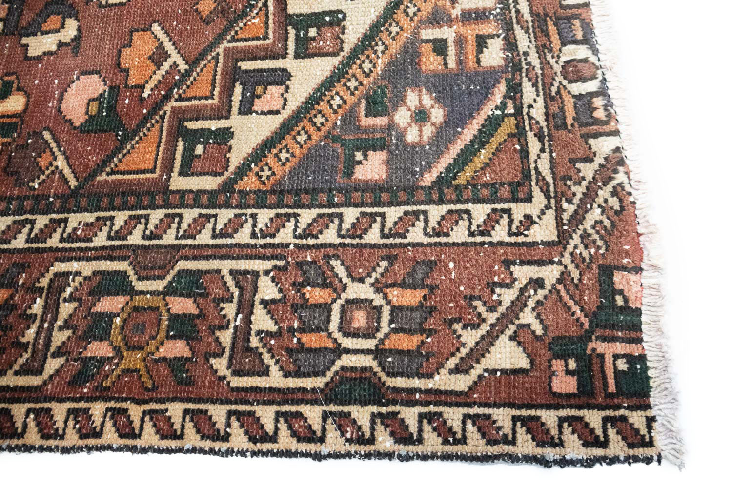 6'3x9'5 Hand Knotted Floral Traditional Wool Oriental Rug - Image 10