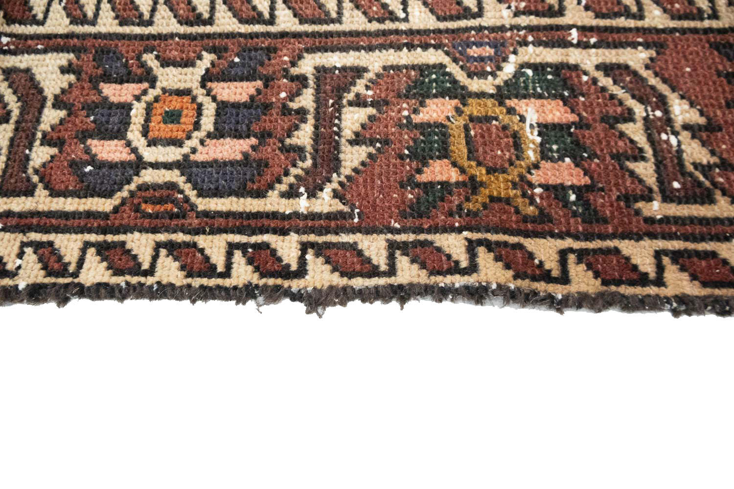 6'3x9'5 Hand Knotted Floral Traditional Wool Oriental Rug - Image 18