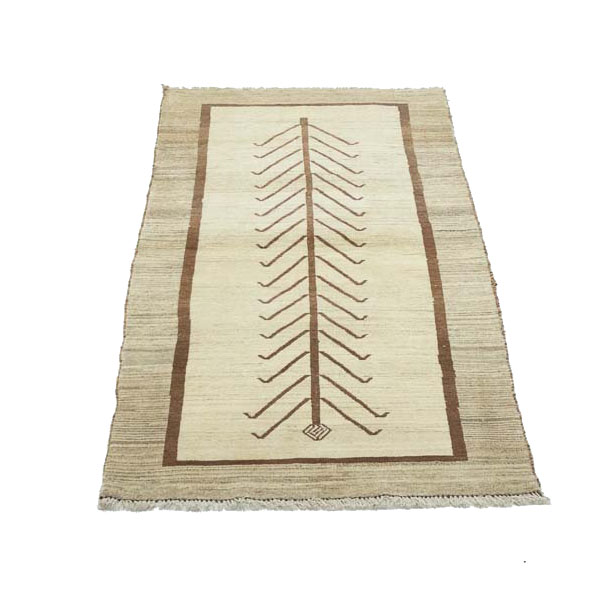 3'1x6'1 Hand Knotted Tribal Bordered Wool Oriental Rug - Image 5