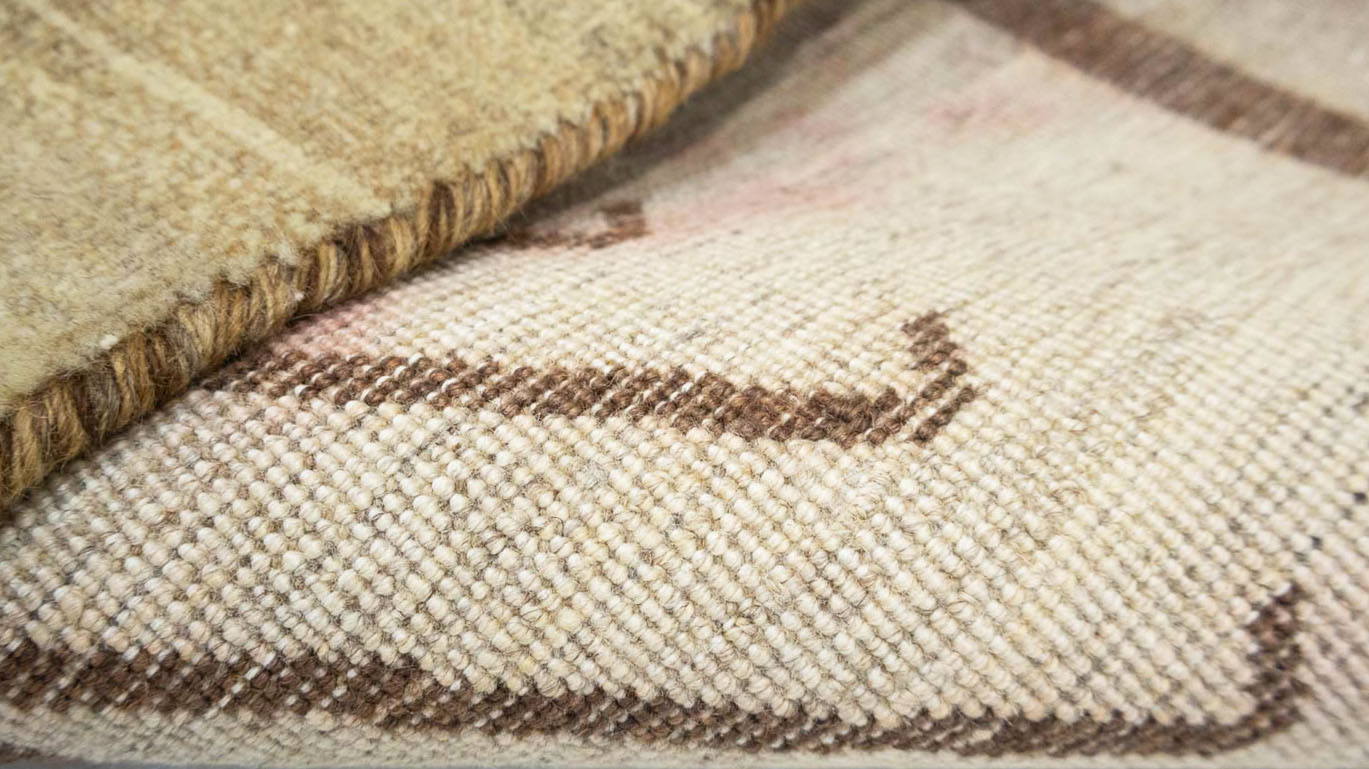 3'1x6'1 Hand Knotted Tribal Bordered Wool Oriental Rug - Image 14