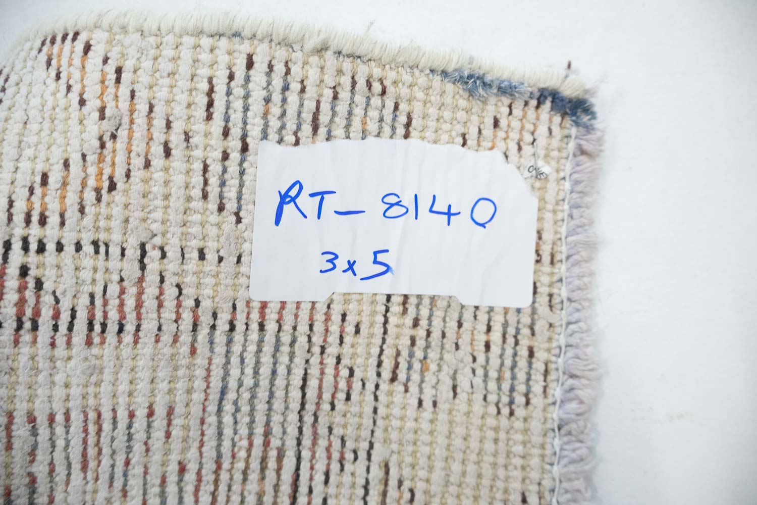 3'0x5'0 Hand Knotted Floral Traditional Wool Oriental Rug - Image 16