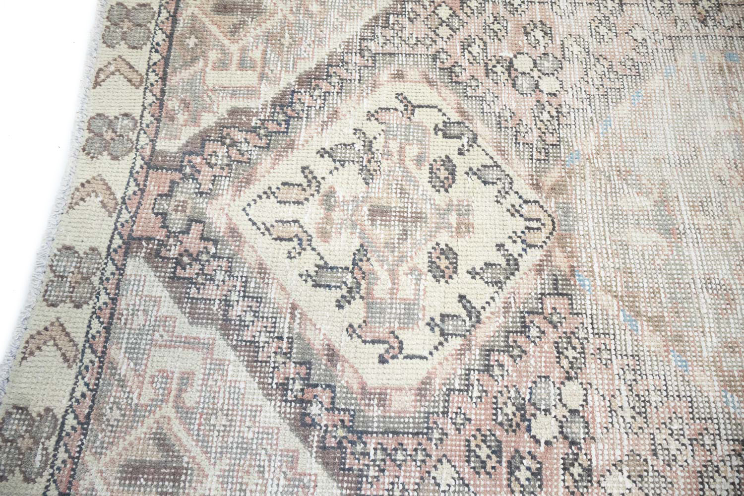 3'0x5'0 Hand Knotted Floral Traditional Wool Oriental Rug - Image 8