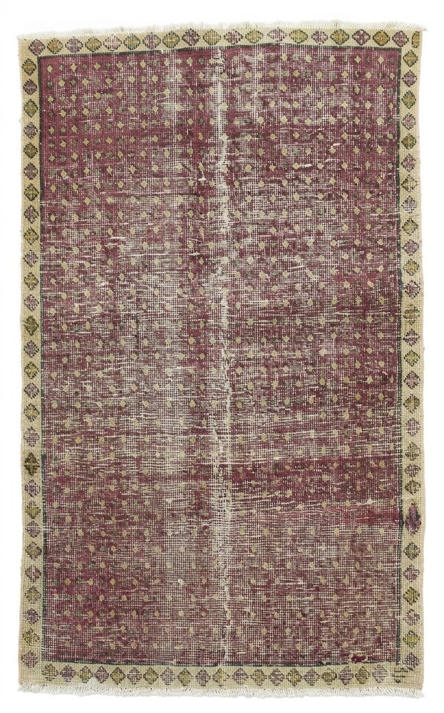 3'1x4'8 Hand Knotted Floral Traditional Wool Oriental Rug - Image 1