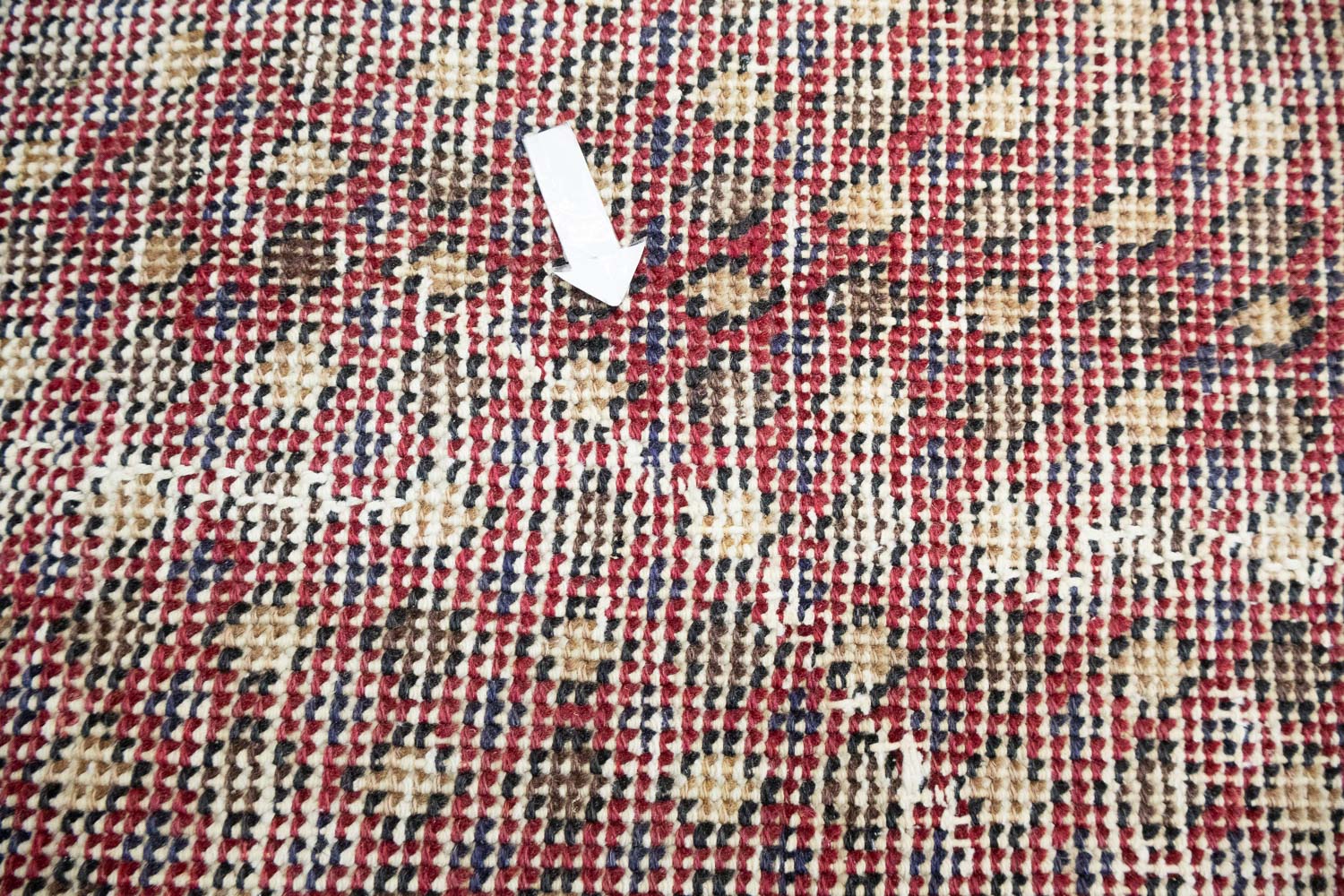 3'1x4'8 Hand Knotted Floral Traditional Wool Oriental Rug - Image 10