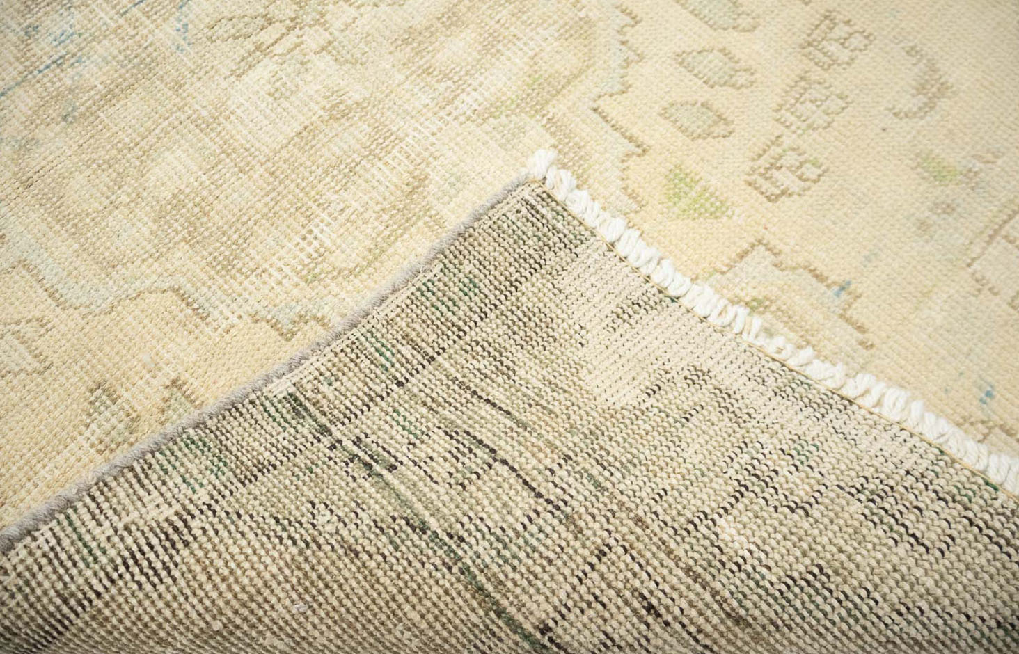 3'0x4'7 Hand Knotted Floral Traditional Wool Oriental Rug - Image 13