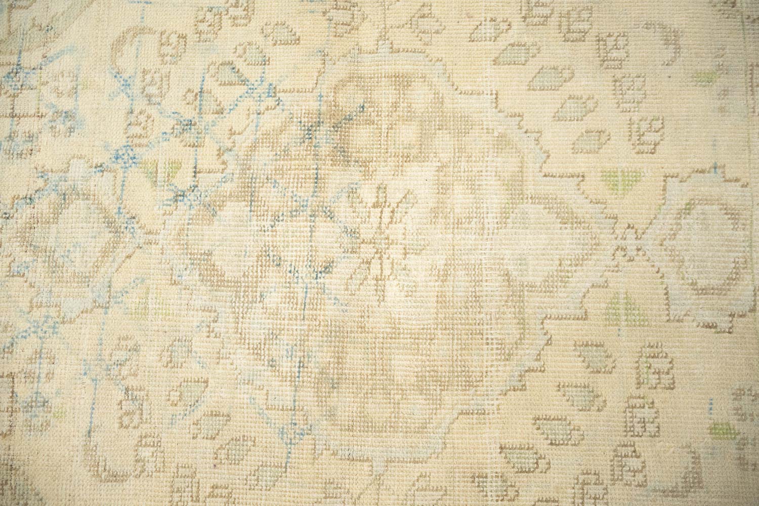 3'0x4'7 Hand Knotted Floral Traditional Wool Oriental Rug - Image 7
