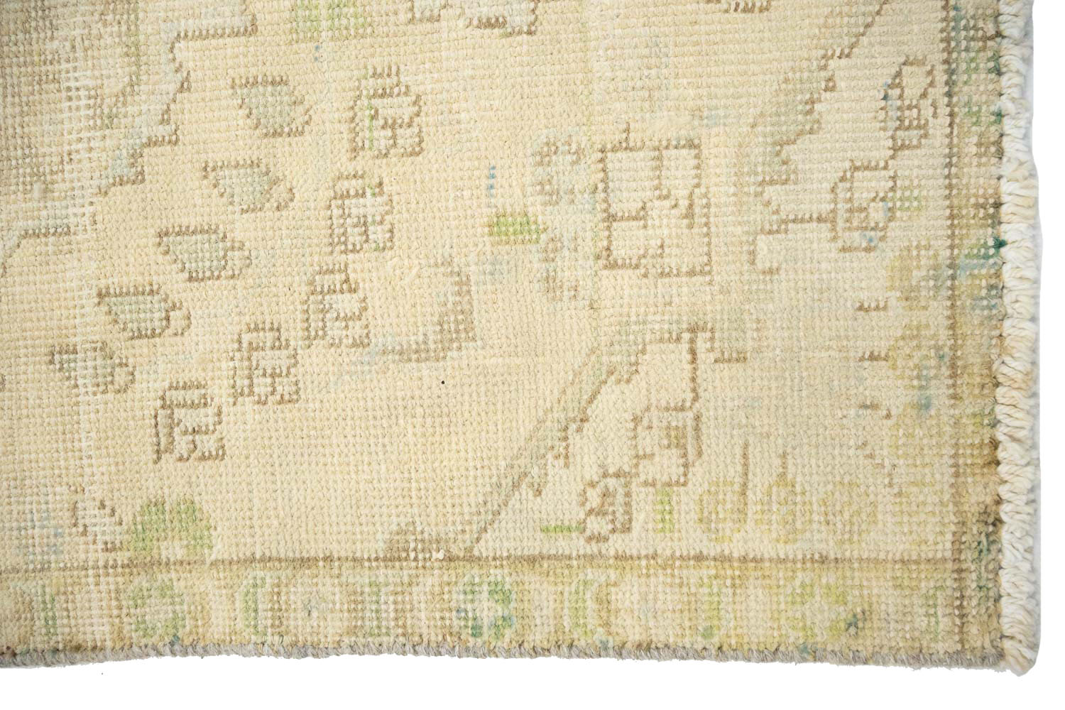 3'0x4'7 Hand Knotted Floral Traditional Wool Oriental Rug - Image 8