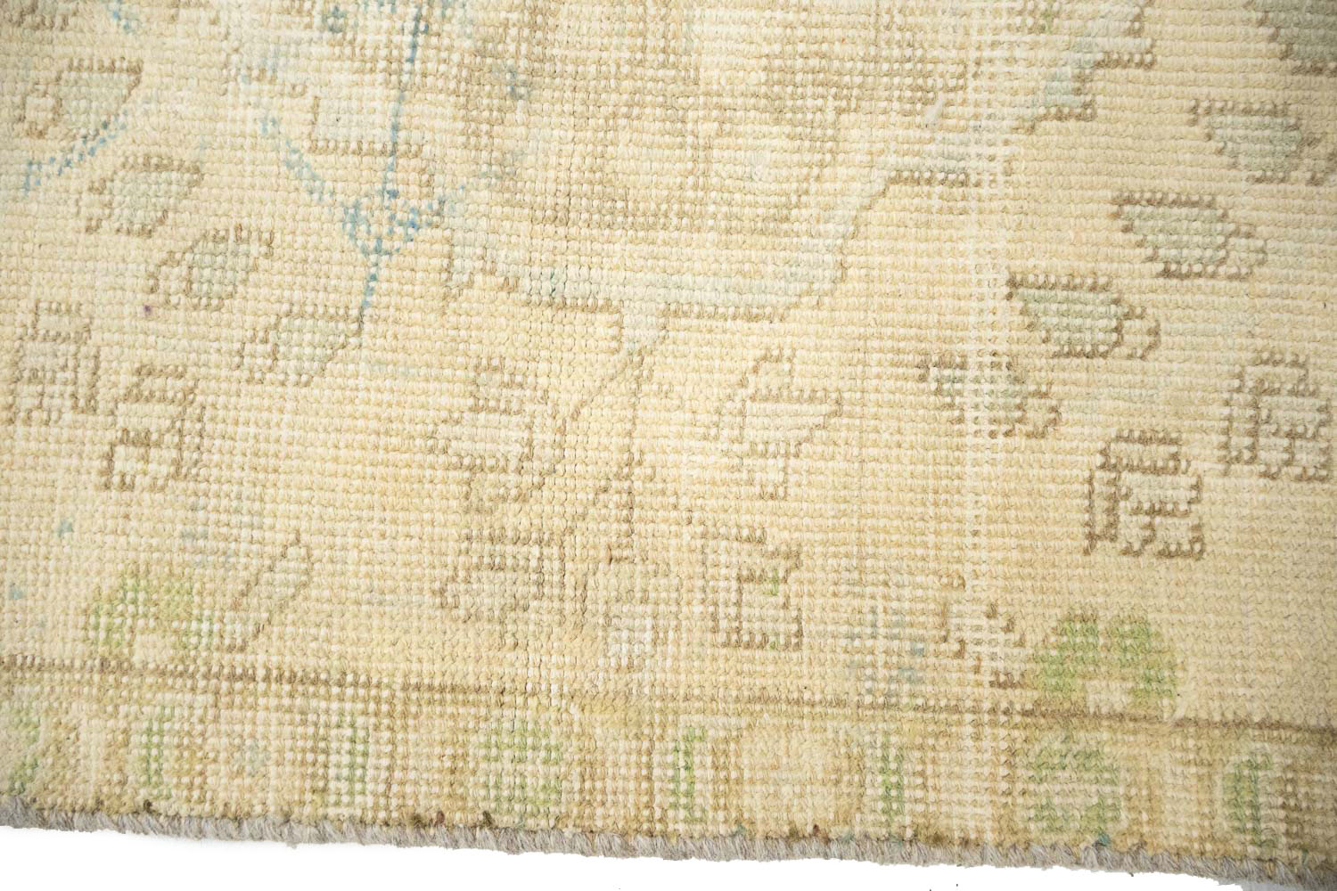 3'0x4'7 Hand Knotted Floral Traditional Wool Oriental Rug - Image 9