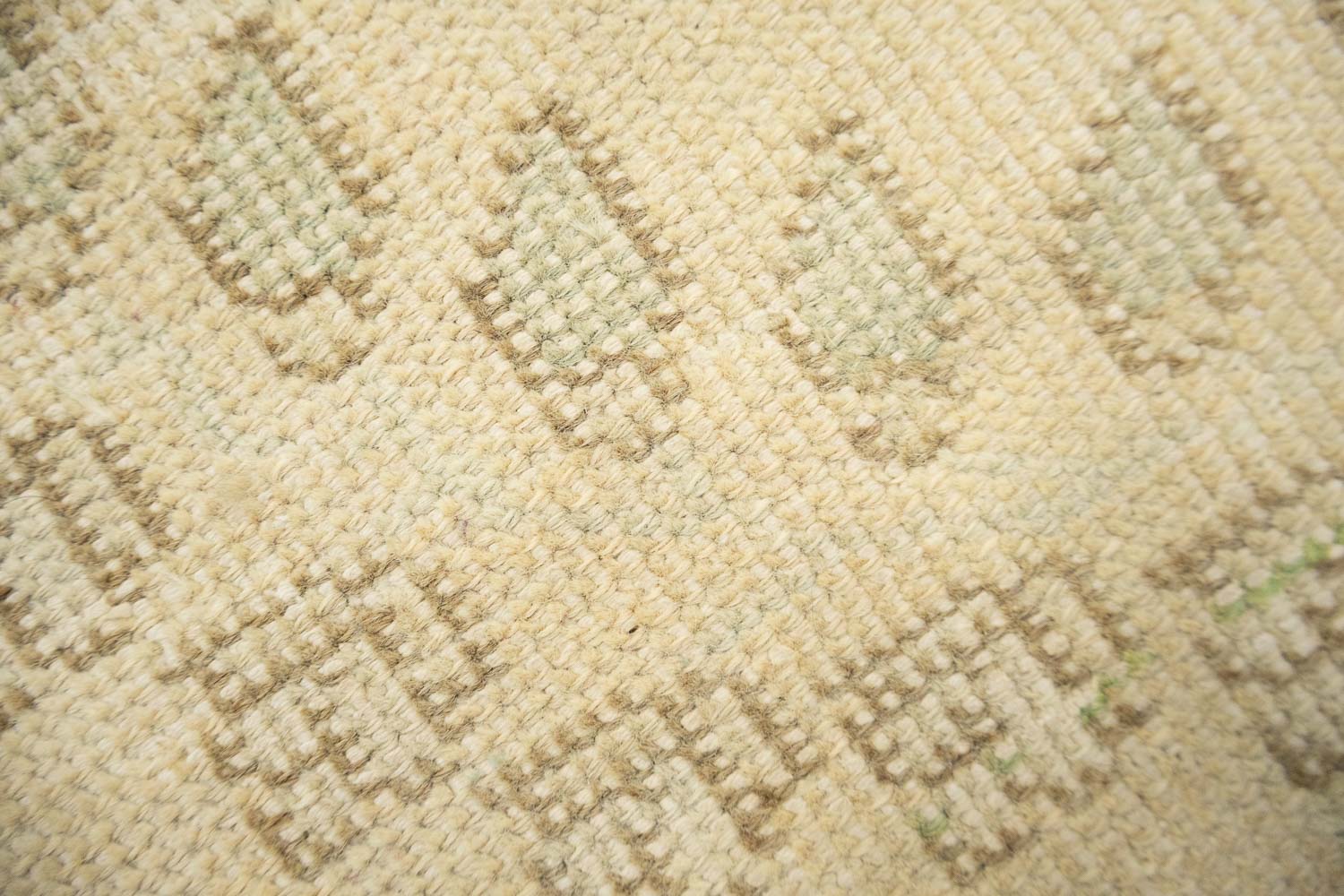 3'0x4'7 Hand Knotted Floral Traditional Wool Oriental Rug - Image 10