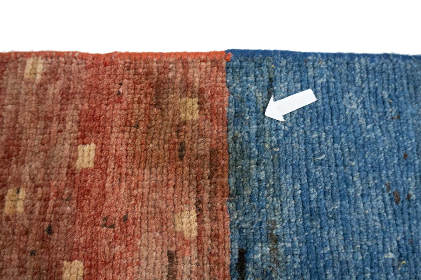 2'9x5'4 Hand Knotted Tribal Striped Wool Oriental Rug - Image 17