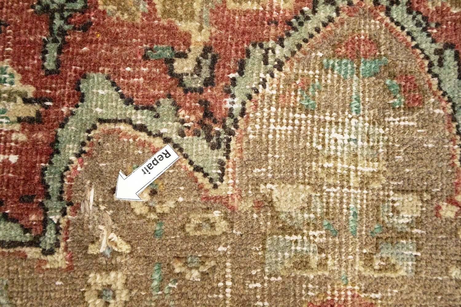 6'8x9'9 Hand Knotted Floral Traditional Wool Oriental Rug - Image 14