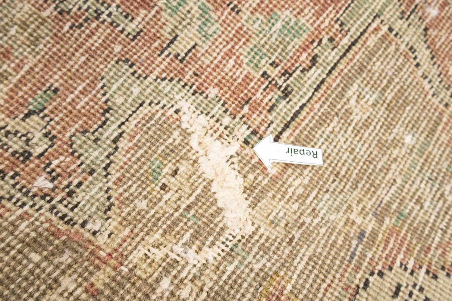 6'8x9'9 Hand Knotted Floral Traditional Wool Oriental Rug - Image 15