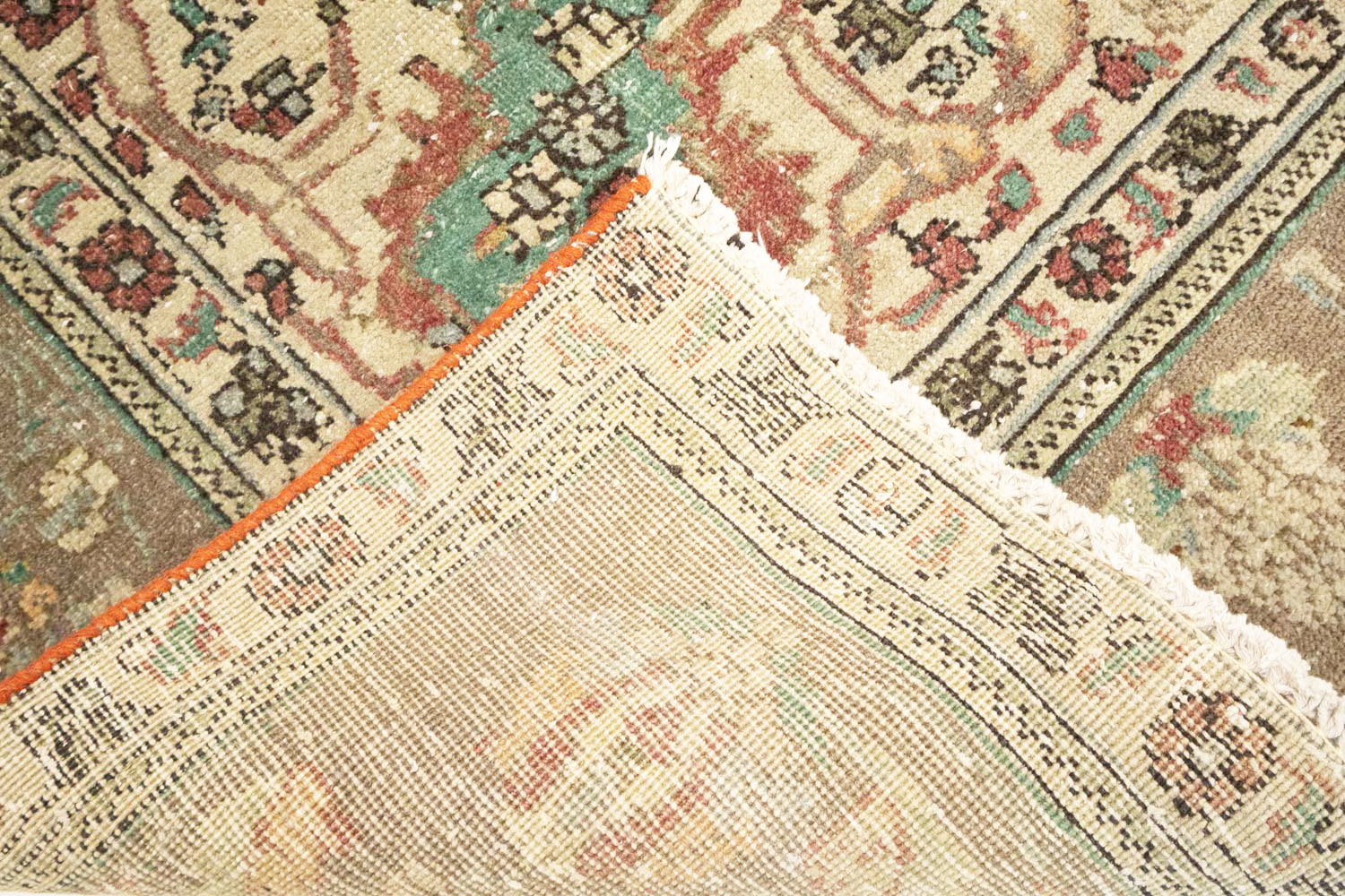 6'8x9'9 Hand Knotted Floral Traditional Wool Oriental Rug - Image 17