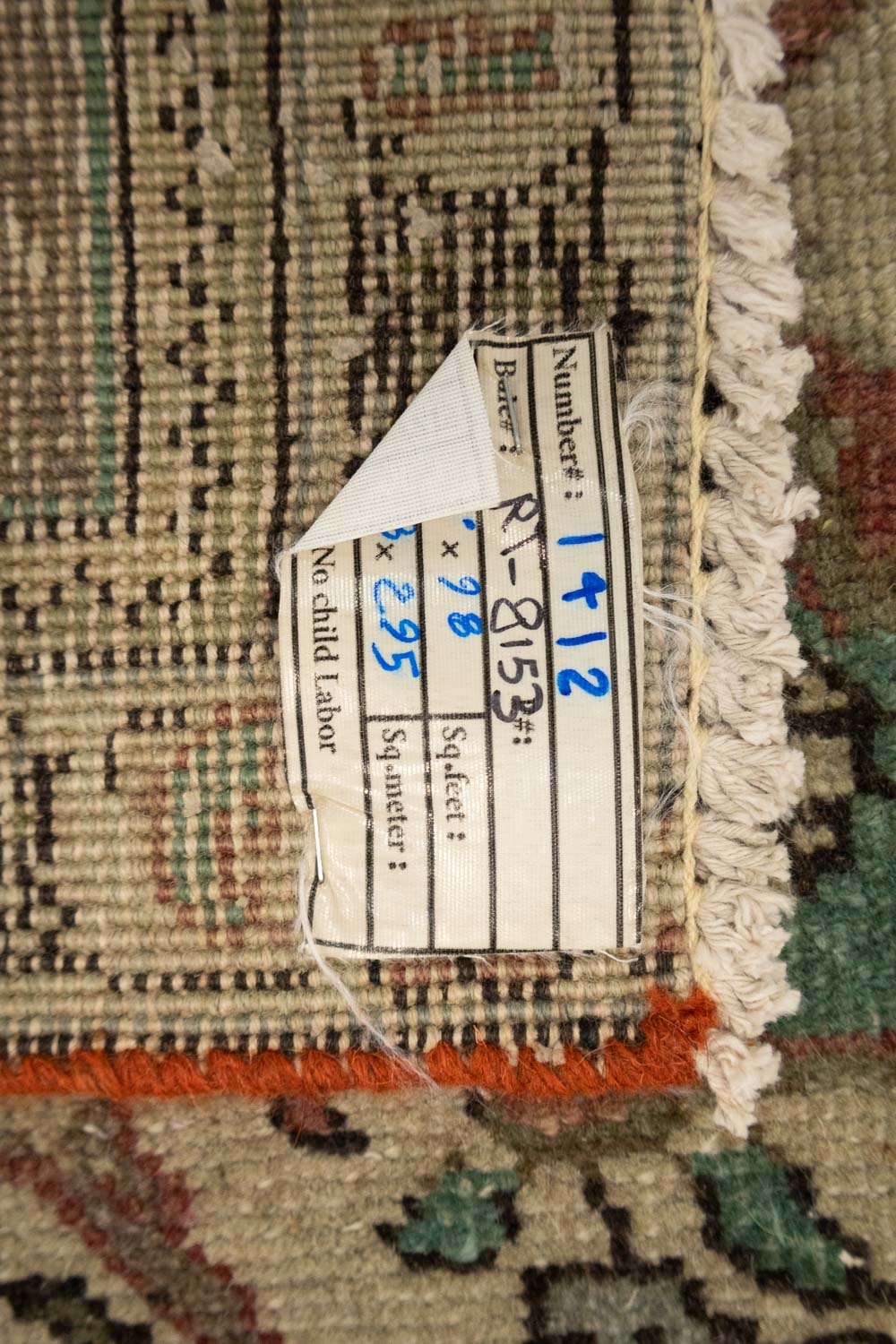 6'8x9'9 Hand Knotted Floral Traditional Wool Oriental Rug - Image 18
