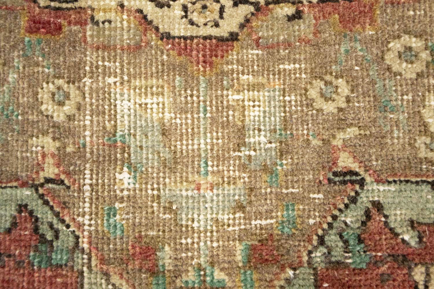6'8x9'9 Hand Knotted Floral Traditional Wool Oriental Rug - Image 10