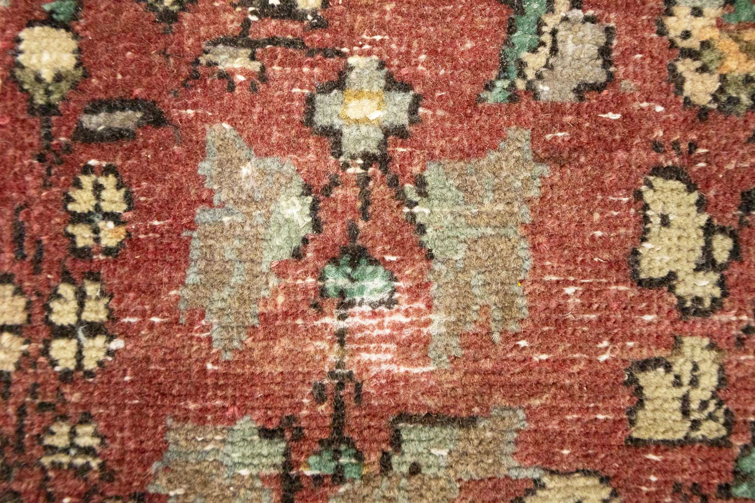 6'8x9'9 Hand Knotted Floral Traditional Wool Oriental Rug - Image 11