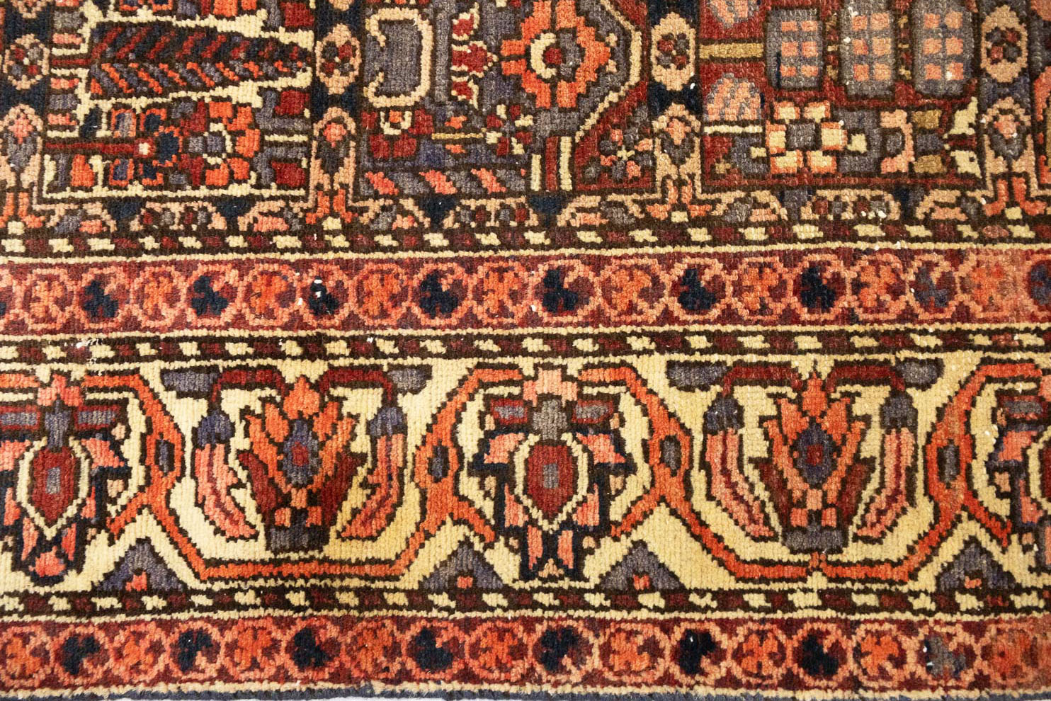 5'1x9'7 Hand Knotted Floral Traditional Wool Oriental Rug - Image 12
