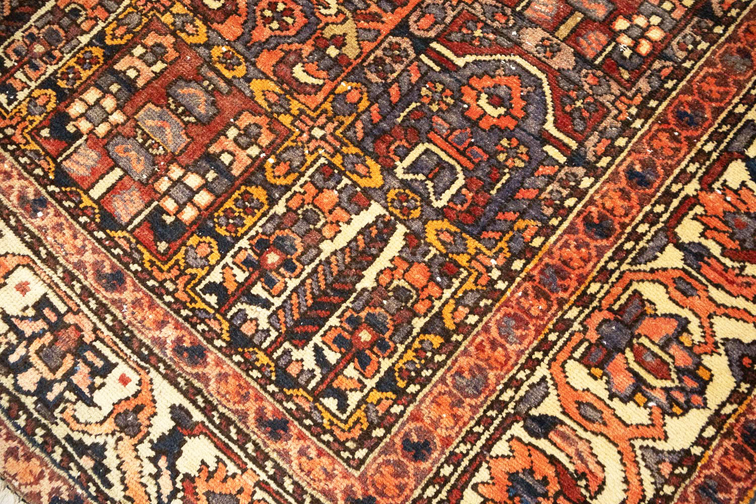 5'1x9'7 Hand Knotted Floral Traditional Wool Oriental Rug - Image 13