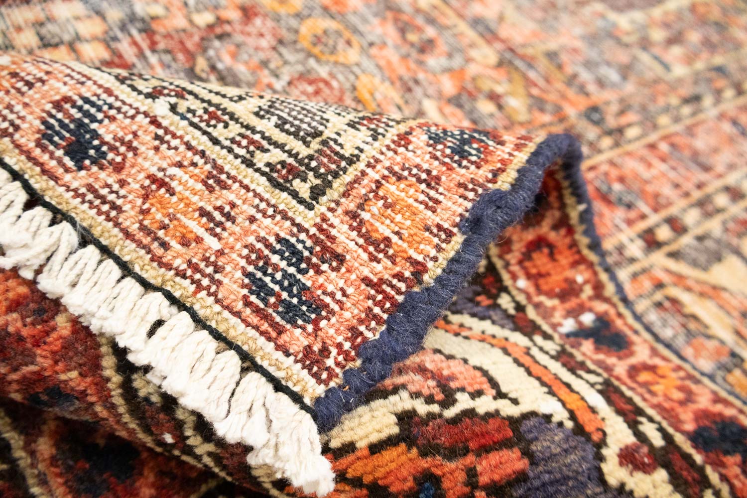 5'1x9'7 Hand Knotted Floral Traditional Wool Oriental Rug - Image 15