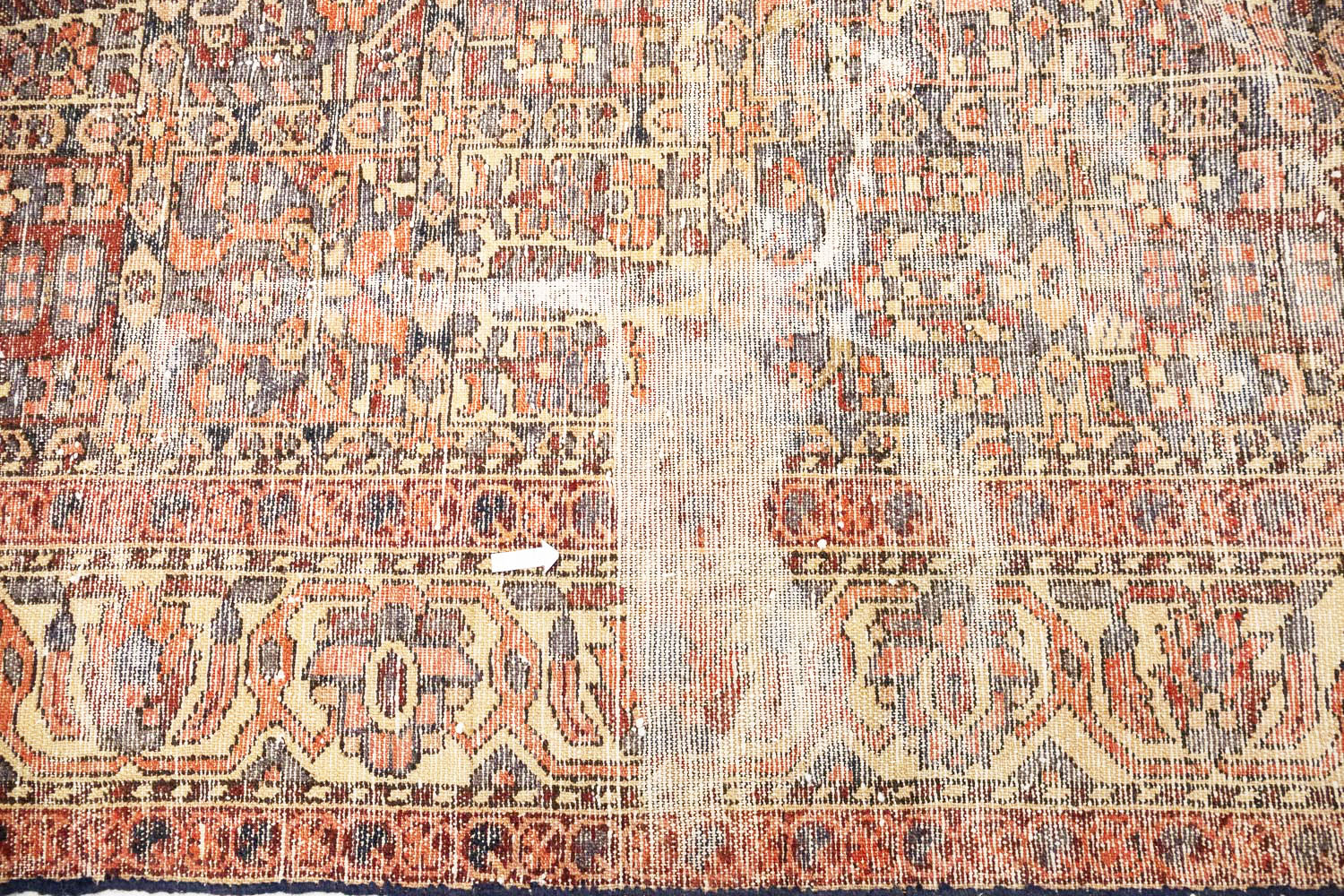 5'1x9'7 Hand Knotted Floral Traditional Wool Oriental Rug - Image 16