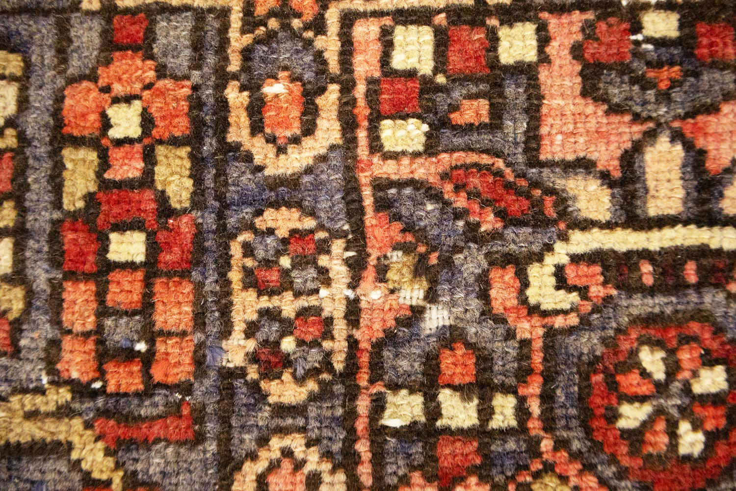 5'1x9'7 Hand Knotted Floral Traditional Wool Oriental Rug - Image 9