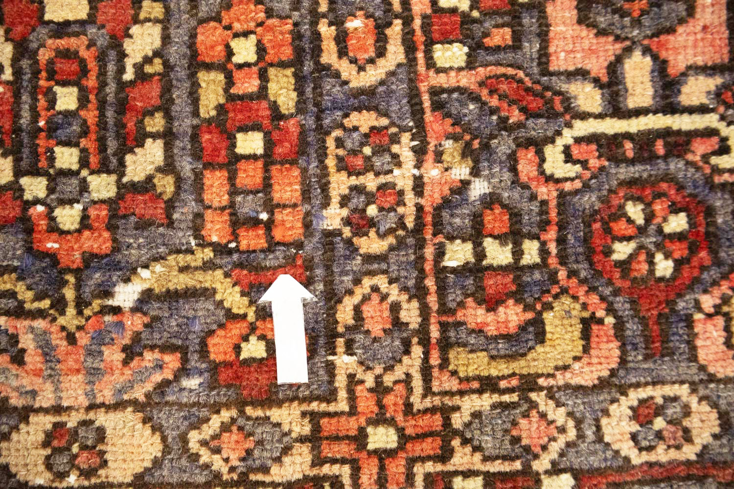 5'1x9'7 Hand Knotted Floral Traditional Wool Oriental Rug - Image 11