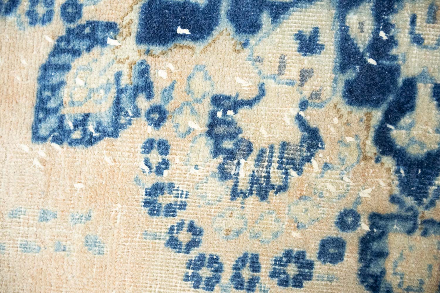 6'2x9'7 Hand Knotted Floral Traditional Wool Oriental Rug - Image 12