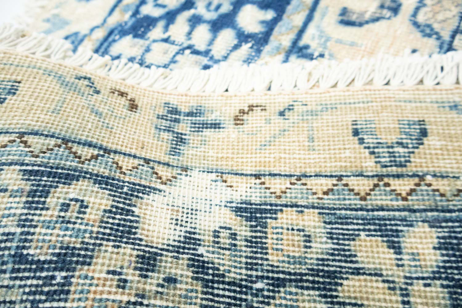 6'2x9'7 Hand Knotted Floral Traditional Wool Oriental Rug - Image 16