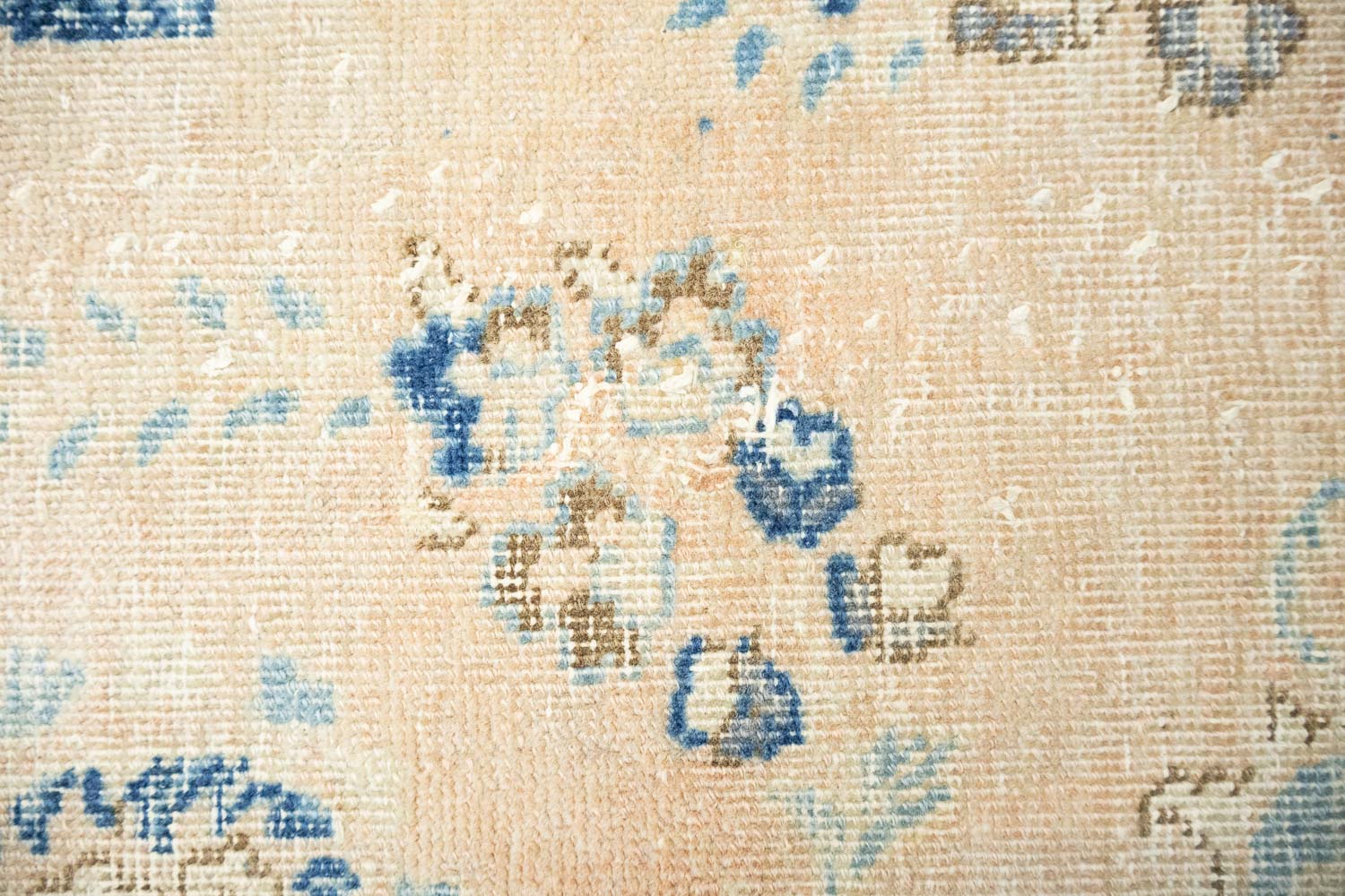 6'2x9'7 Hand Knotted Floral Traditional Wool Oriental Rug - Image 10