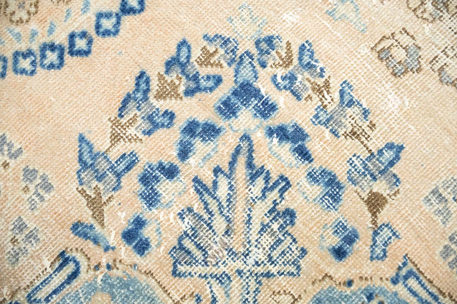 6'2x9'7 Hand Knotted Floral Traditional Wool Oriental Rug - Image 11