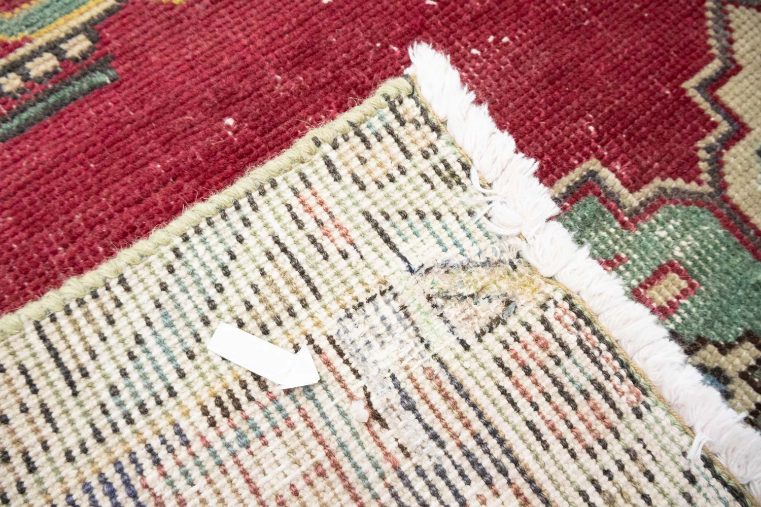 6'6x9'11 Hand Knotted Floral Traditional Wool Oriental Rug - Image 14