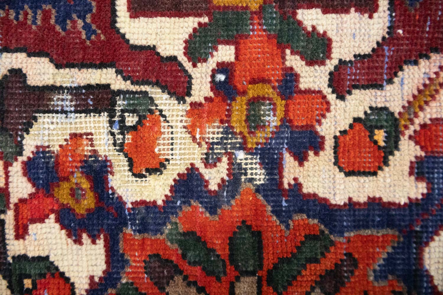 6'8x9'11 Hand Knotted Floral Traditional Wool Oriental Rug - Image 12