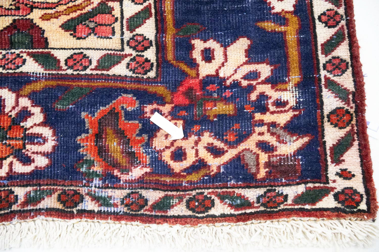6'8x9'11 Hand Knotted Floral Traditional Wool Oriental Rug - Image 14