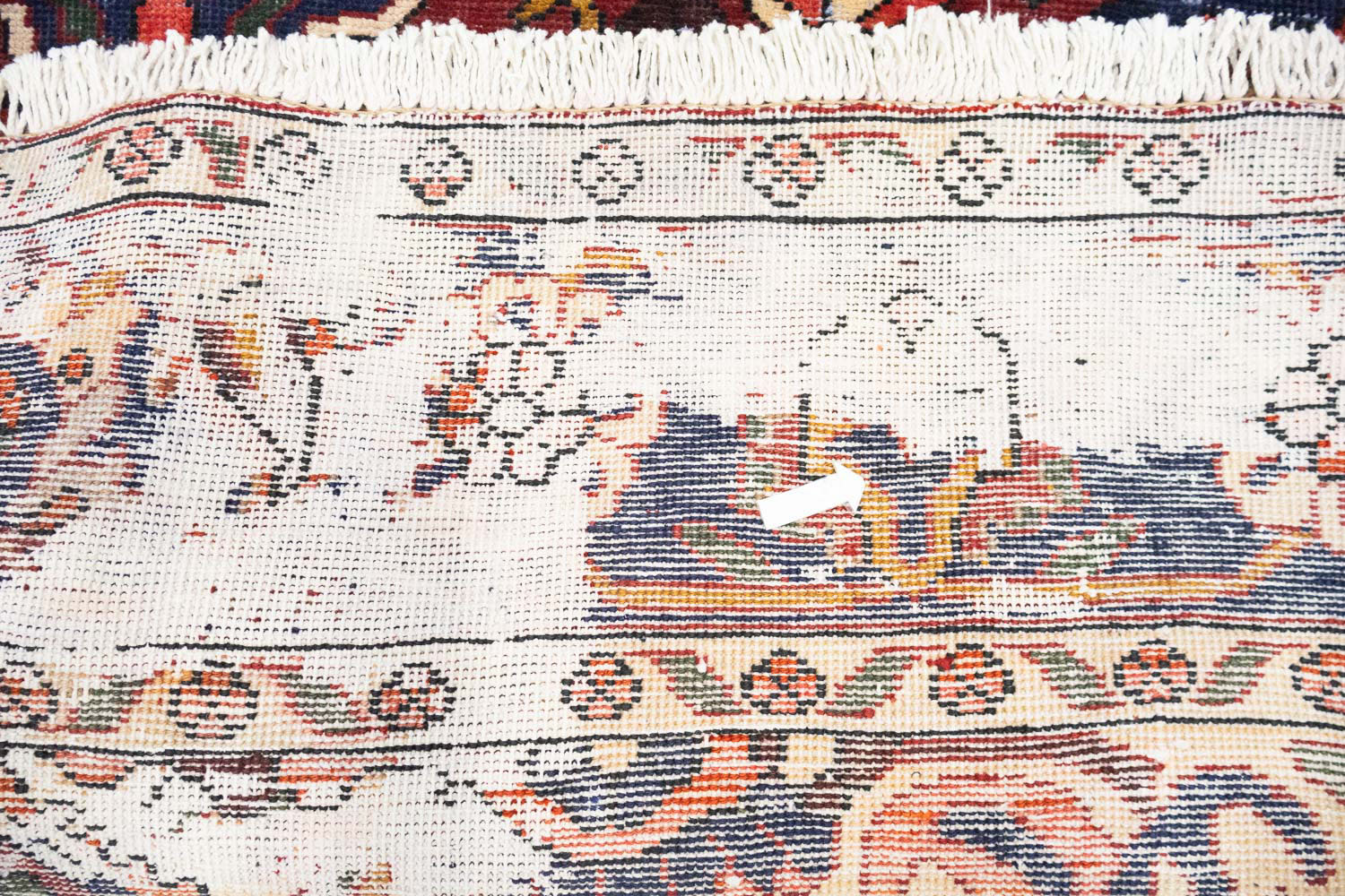 6'8x9'11 Hand Knotted Floral Traditional Wool Oriental Rug - Image 16