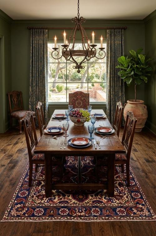 6'8x9'11 Hand Knotted Floral Traditional Wool Oriental Rug