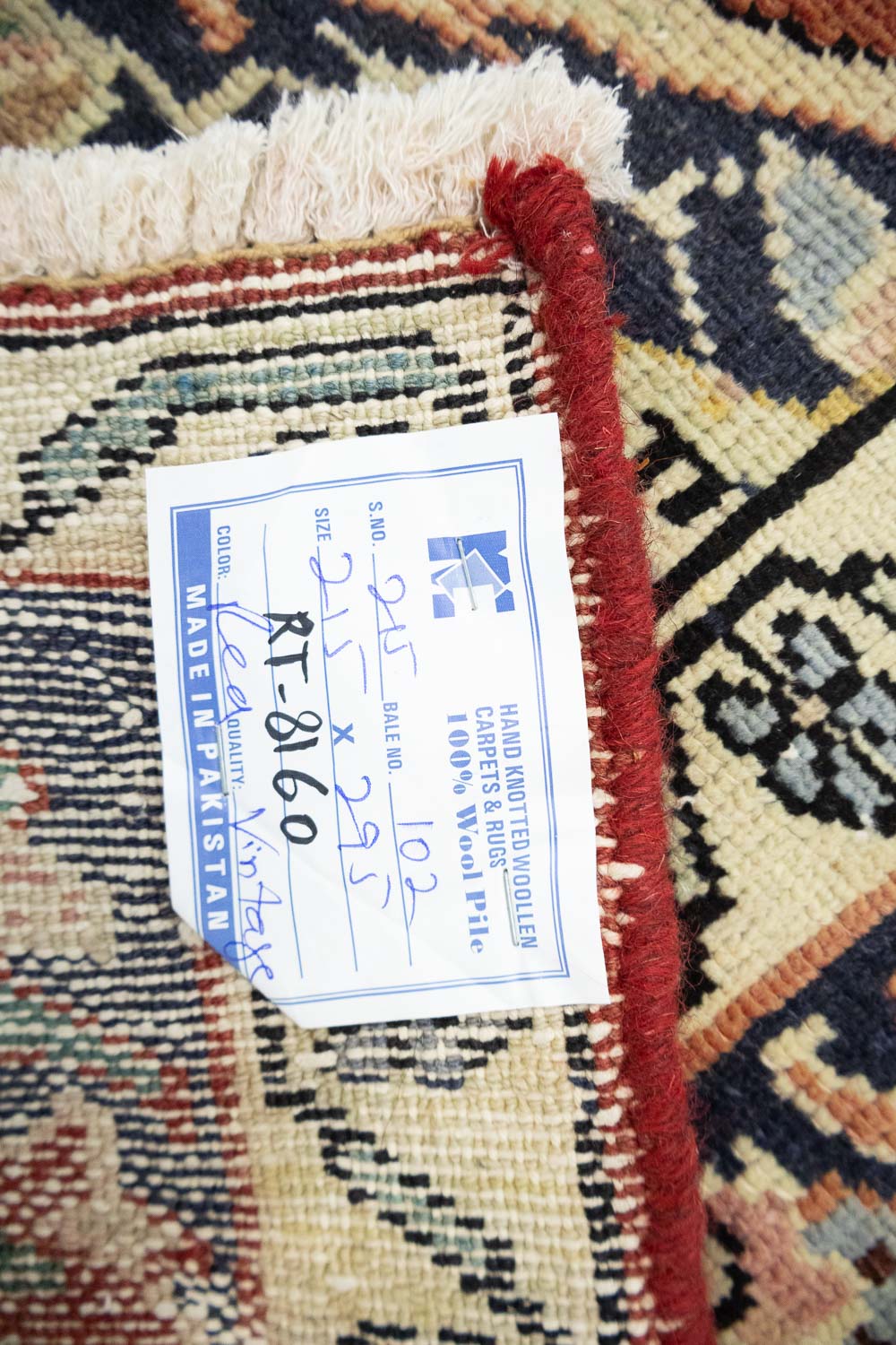 7'0x9'9 Hand Knotted Floral Traditional Wool Oriental Rug - Image 18