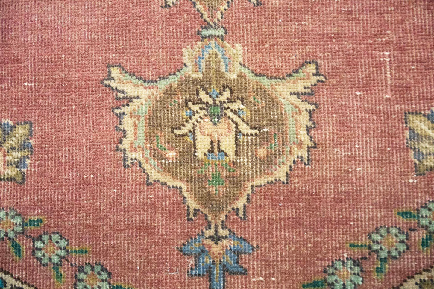 6'5x9'6 Hand Knotted Floral Traditional Wool Oriental Rug - Image 11