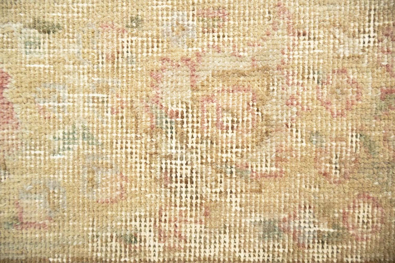 6'3x9'8 Hand Knotted Floral Traditional Wool Oriental Rug - Image 13