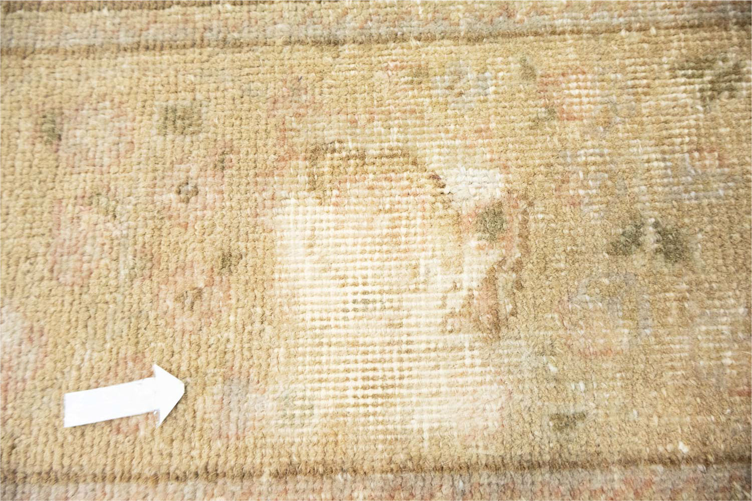 6'3x9'8 Hand Knotted Floral Traditional Wool Oriental Rug - Image 11