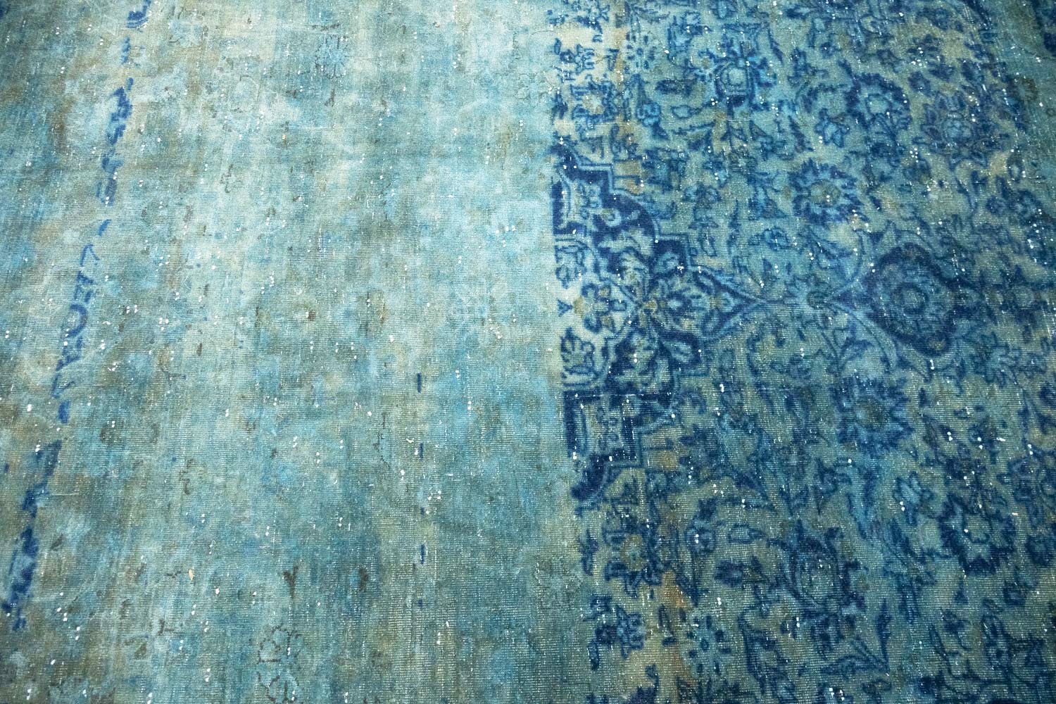8'0x11'9 Hand Knotted Floral Traditional Wool Oriental Rug - Image 6