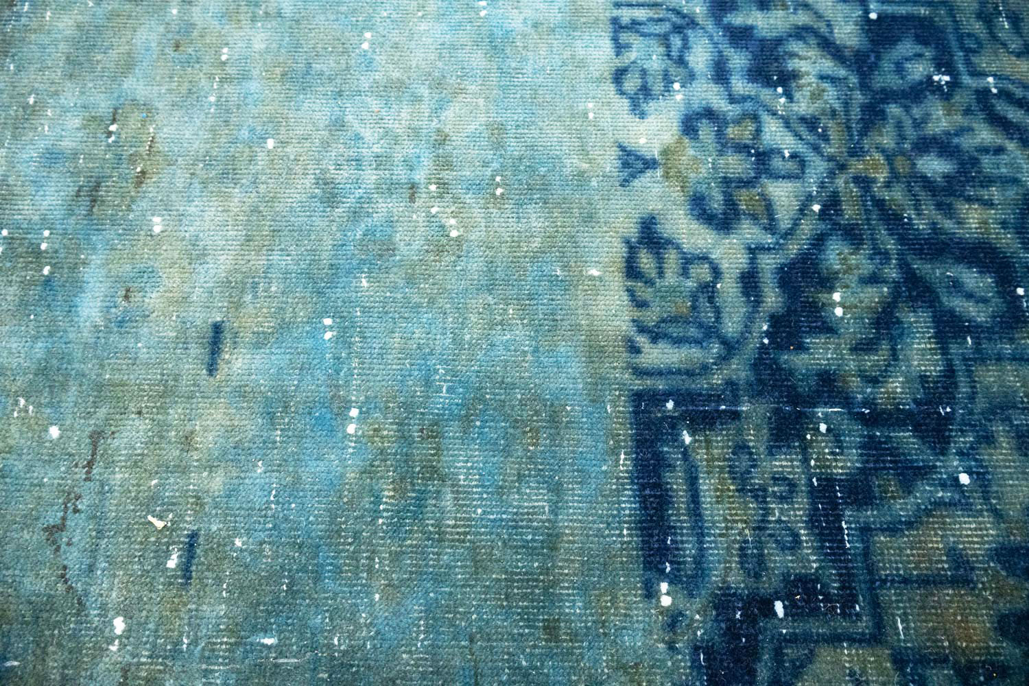 8'0x11'9 Hand Knotted Floral Traditional Wool Oriental Rug - Image 7